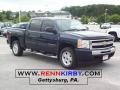 2009 Imperial Blue Metallic Chevrolet Silverado 1500 LT Z71 Crew Cab 4x4  photo #1