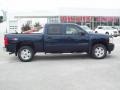 2009 Imperial Blue Metallic Chevrolet Silverado 1500 LT Z71 Crew Cab 4x4  photo #3