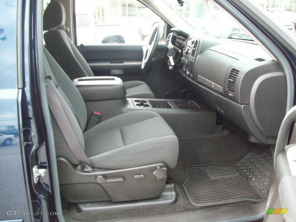 2009 Silverado 1500 LT Z71 Crew Cab 4x4 - Imperial Blue Metallic / Ebony photo #6
