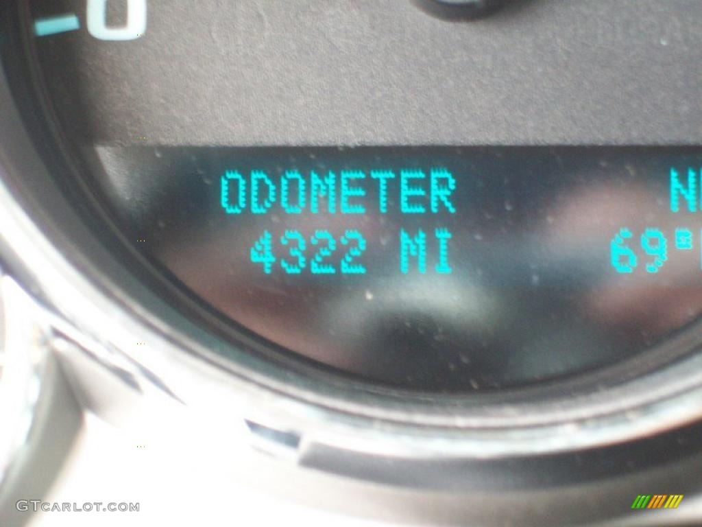 2009 Silverado 1500 LT Z71 Crew Cab 4x4 - Imperial Blue Metallic / Ebony photo #8