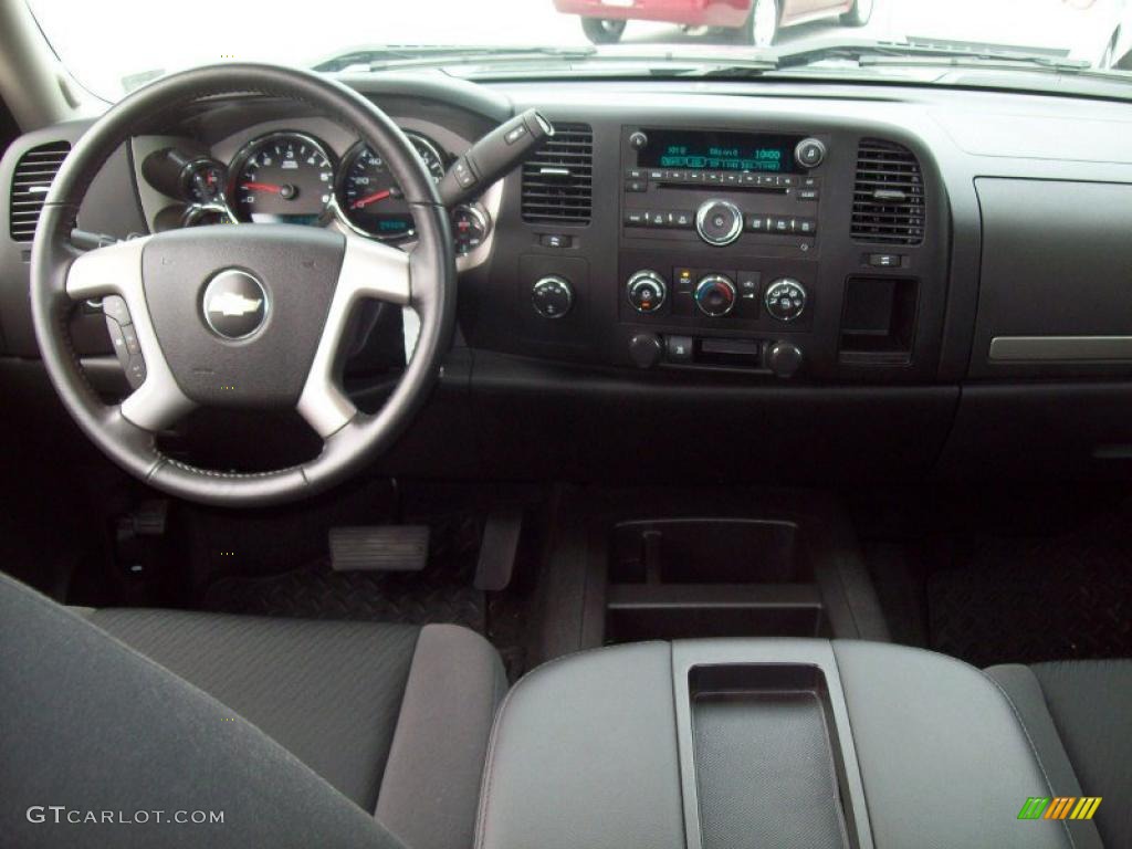 2009 Silverado 1500 LT Z71 Crew Cab 4x4 - Imperial Blue Metallic / Ebony photo #10