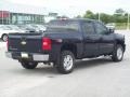 2009 Imperial Blue Metallic Chevrolet Silverado 1500 LT Z71 Crew Cab 4x4  photo #12