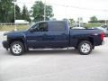 2009 Imperial Blue Metallic Chevrolet Silverado 1500 LT Z71 Crew Cab 4x4  photo #13