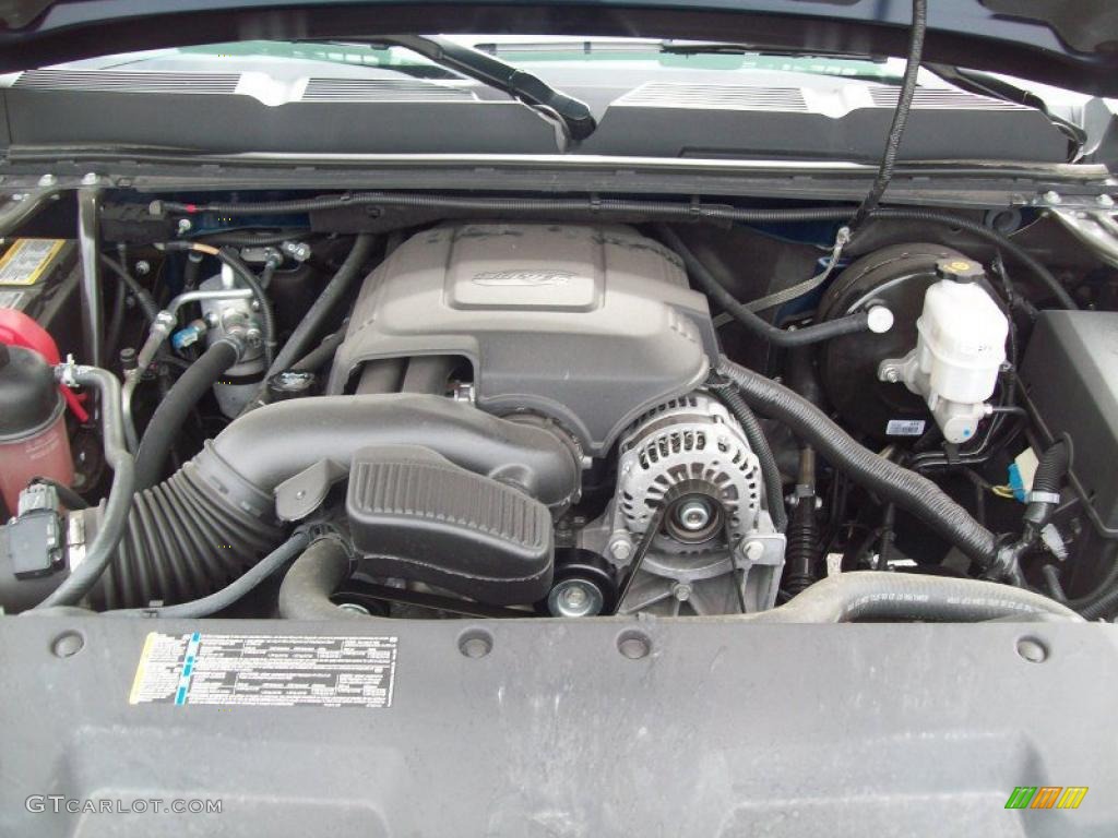 2009 Silverado 1500 LT Z71 Crew Cab 4x4 - Imperial Blue Metallic / Ebony photo #15