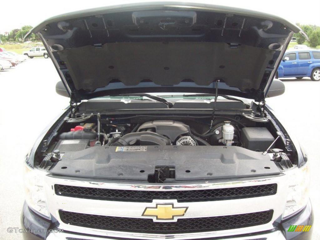2009 Silverado 1500 LT Z71 Crew Cab 4x4 - Imperial Blue Metallic / Ebony photo #16