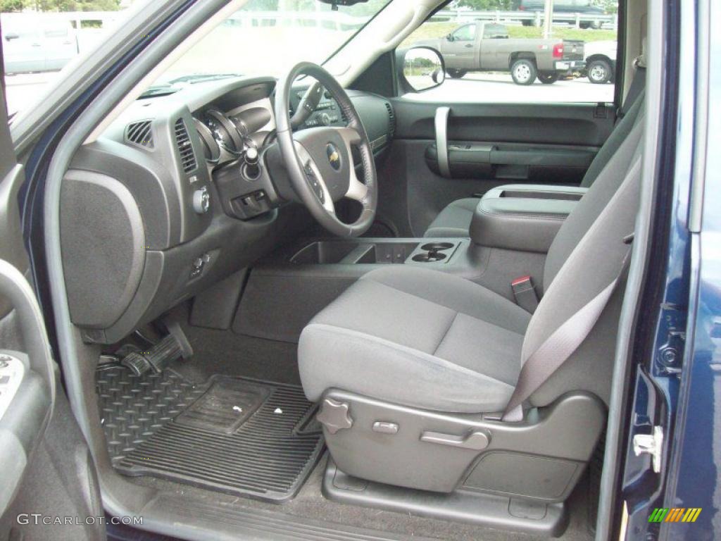 2009 Silverado 1500 LT Z71 Crew Cab 4x4 - Imperial Blue Metallic / Ebony photo #19