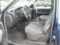 2009 Imperial Blue Metallic Chevrolet Silverado 1500 LT Z71 Crew Cab 4x4  photo #19