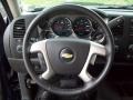 2009 Imperial Blue Metallic Chevrolet Silverado 1500 LT Z71 Crew Cab 4x4  photo #20