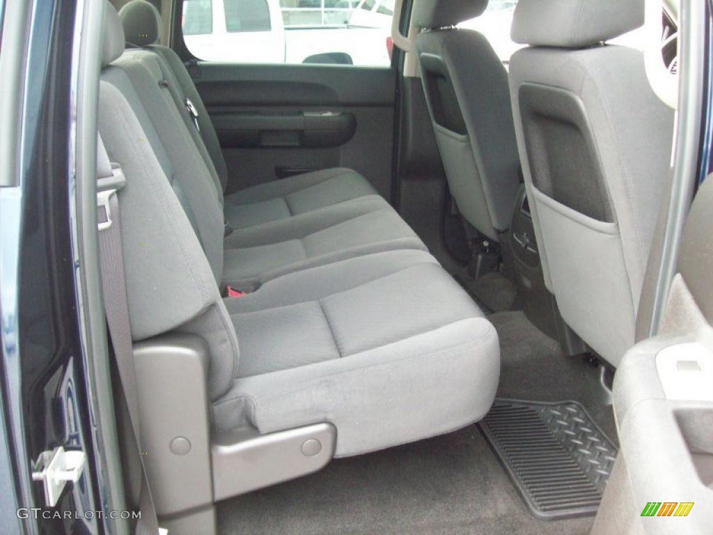2009 Silverado 1500 LT Z71 Crew Cab 4x4 - Imperial Blue Metallic / Ebony photo #26