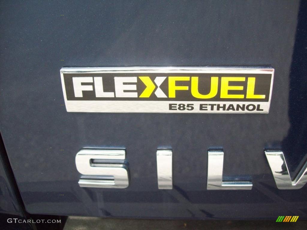 2009 Silverado 1500 LT Z71 Crew Cab 4x4 - Imperial Blue Metallic / Ebony photo #29