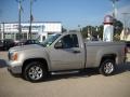 Silver Birch Metallic 2007 GMC Sierra 1500 SLE Regular Cab