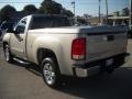 2007 Silver Birch Metallic GMC Sierra 1500 SLE Regular Cab  photo #4