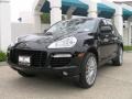 2009 Black Porsche Cayenne Turbo S  photo #1