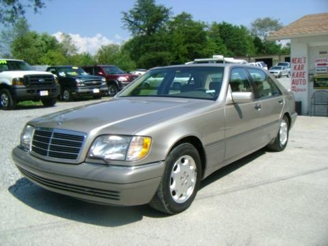 1995 Mercedes-Benz S 500 Sedan Data, Info and Specs