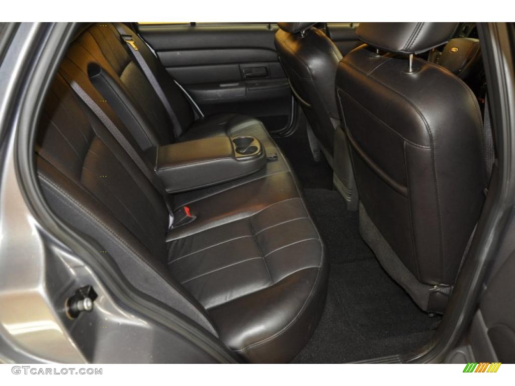 2006 Crown Victoria LX - Tungsten Metallic / Charcoal Black photo #15