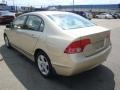 2007 Borrego Beige Metallic Honda Civic EX Sedan  photo #2