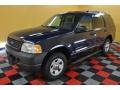 2004 Dark Blue Pearl Metallic Ford Explorer XLS 4x4  photo #3