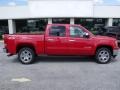 2010 Fire Red GMC Sierra 1500 SLE Crew Cab 4x4  photo #1