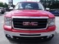2010 Fire Red GMC Sierra 1500 SLE Crew Cab 4x4  photo #3