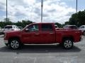 2010 Fire Red GMC Sierra 1500 SLE Crew Cab 4x4  photo #5