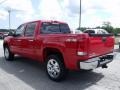 2010 Fire Red GMC Sierra 1500 SLE Crew Cab 4x4  photo #6