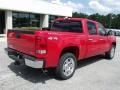 2010 Fire Red GMC Sierra 1500 SLE Crew Cab 4x4  photo #7