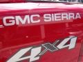 2010 Fire Red GMC Sierra 1500 SLE Crew Cab 4x4  photo #10