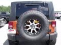 2010 Mango Tango Pearl Jeep Wrangler Unlimited Sport 4x4  photo #7