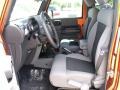 2010 Mango Tango Pearl Jeep Wrangler Unlimited Sport 4x4  photo #12