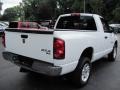 2007 Bright White Dodge Ram 1500 SLT Regular Cab 4x4  photo #2