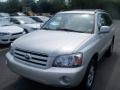 Millenium Silver Metallic - Highlander V6 4WD Photo No. 1