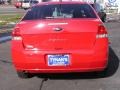 2008 Vermillion Red Ford Focus S Coupe  photo #2