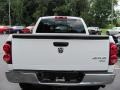 2007 Bright White Dodge Ram 1500 SLT Regular Cab 4x4  photo #16