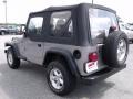 2000 Silverstone Metallic Jeep Wrangler Sport 4x4  photo #6