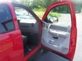 2009 Victory Red Chevrolet Silverado 1500 LS Extended Cab  photo #17