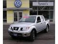 Radiant Silver - Frontier SE Crew Cab 4x4 Photo No. 1