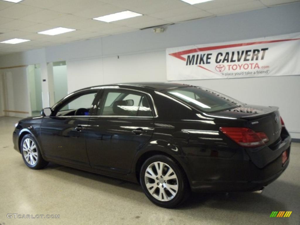 2008 Avalon Touring - Black / Dark Charcoal photo #5