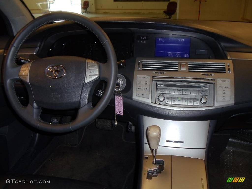 2008 Avalon Touring - Black / Dark Charcoal photo #14