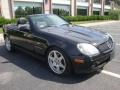 Obsidian Black Metallic - SLK 230 Kompressor Limited Edition Roadster Photo No. 9