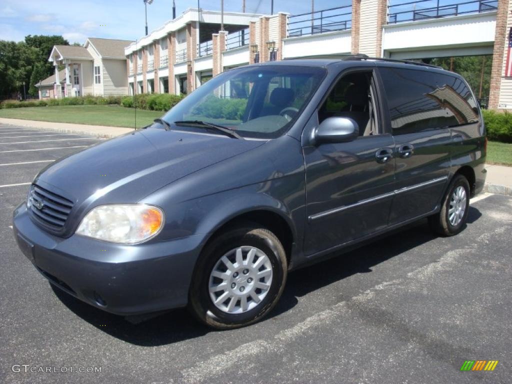 2002 Sedona LX - Misty Blue / Gray photo #1