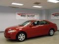 Barcelona Red Metallic - Camry LE Photo No. 3