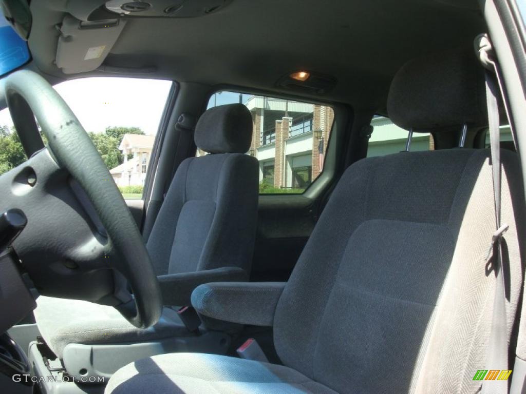 2002 Sedona LX - Misty Blue / Gray photo #11