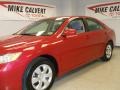 Barcelona Red Metallic - Camry LE Photo No. 8
