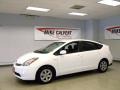 Super White - Prius Hybrid Photo No. 3