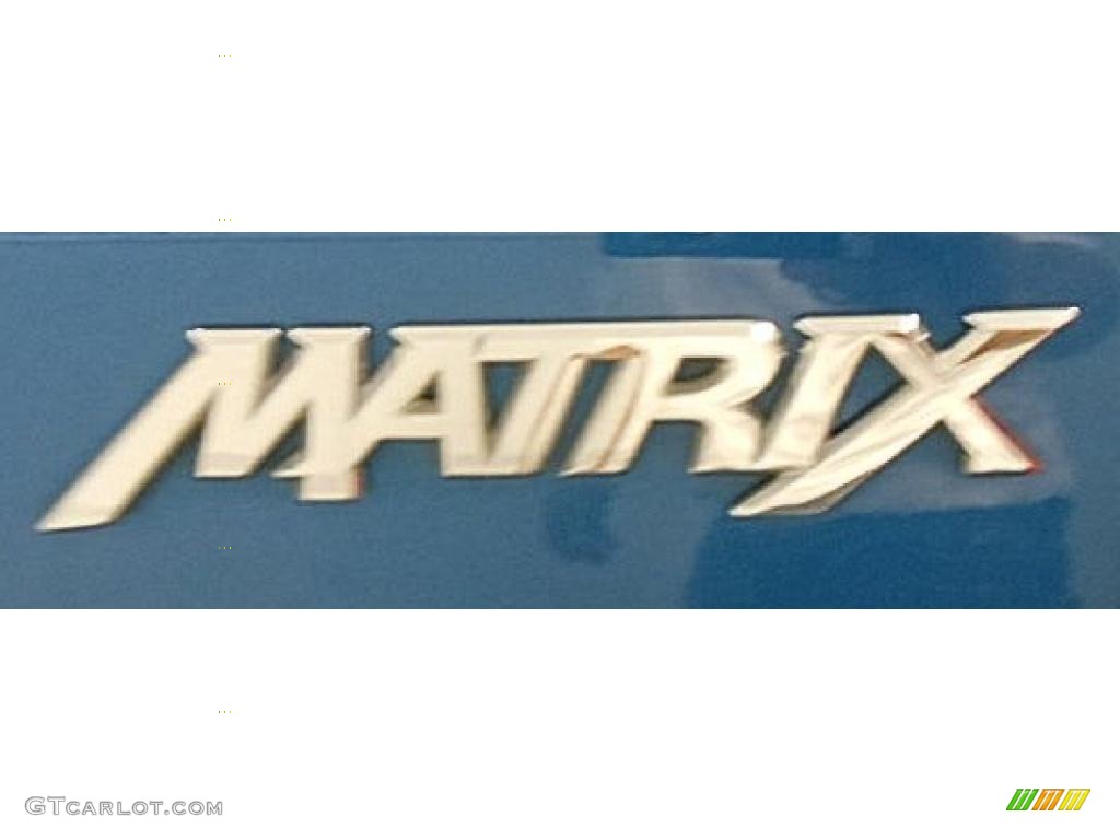 2009 Matrix 1.8 - Blue Streak Metallic / Dark Charcoal photo #6