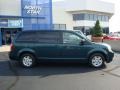 2009 Melbourne Green Pearl Dodge Grand Caravan SE  photo #2