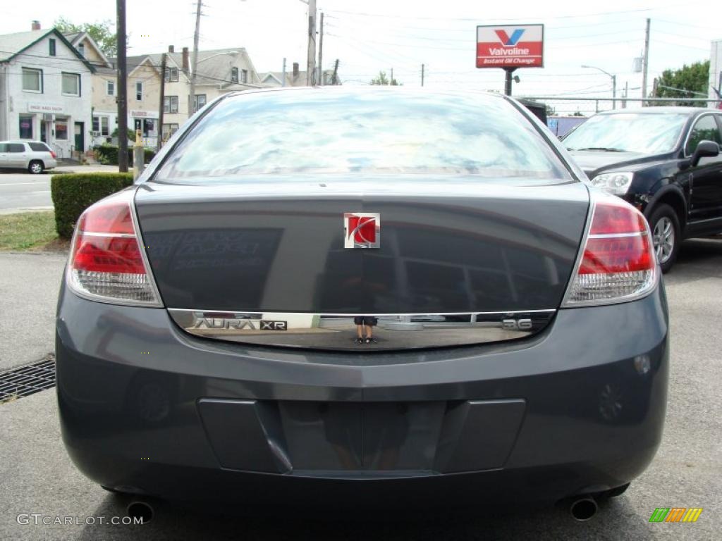 2007 Aura XR - Techno Gray Metallic / Gray photo #6