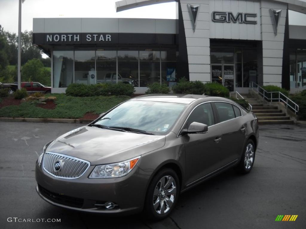 Mocha Steel Metallic Buick LaCrosse