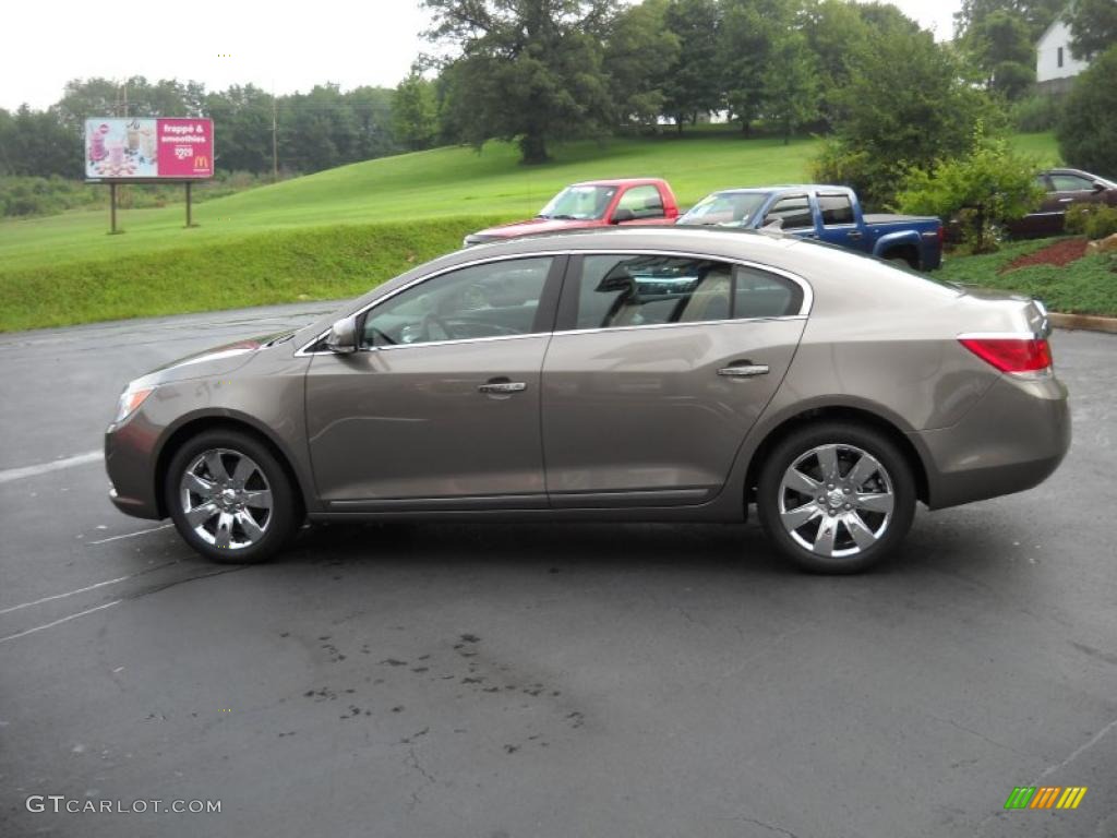 2010 LaCrosse CXL - Mocha Steel Metallic / Ebony photo #8