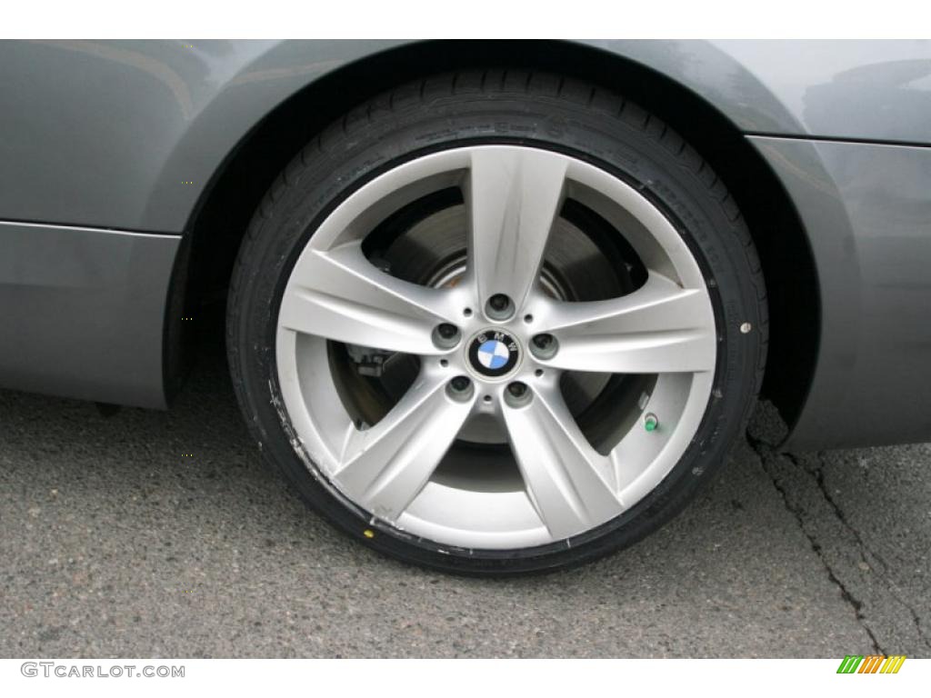 2007 3 Series 335i Coupe - Sparkling Graphite Metallic / Black photo #21